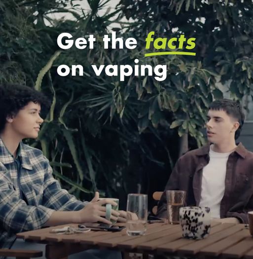 Homepage Focus Vaping Facts