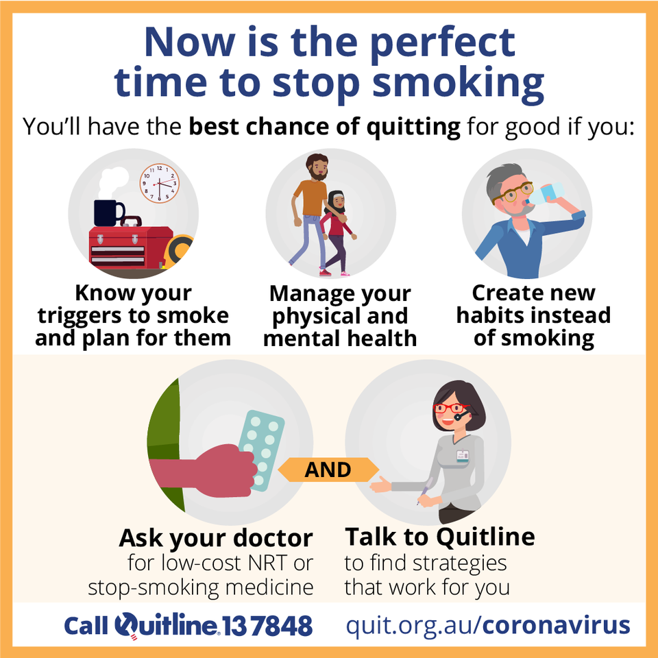 Quit Victoria The Health Benefits Of Quitting Smoking
